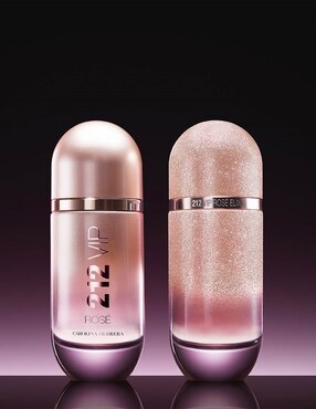 Eau de parfum Carolina Herrera 212 Vip Rosé Elixir para mujer