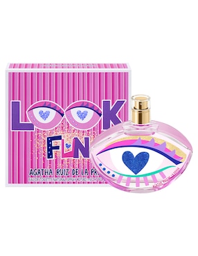 Eau de toilette Agatha Ruiz Look Fun para mujer