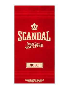 Perfume Jean Paul Gaultier Scandal Absolu para hombre