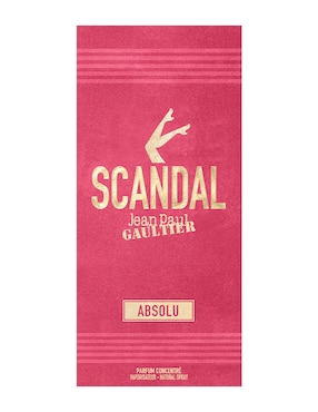 Perfume Jean Paul Gaultier Scandal Absolu para mujer