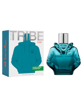 Eau de toilette Benetton We Are Tribe Cool para hombre