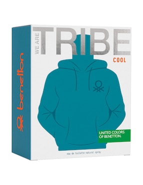 Eau de toilette Benetton We Are Tribe Cool para hombre