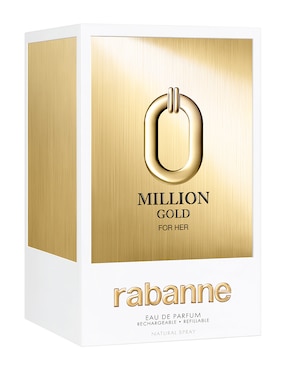 Eau de parfum Rabanne Million Gold para mujer