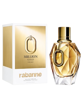 Eau de parfum Rabanne Million Gold para mujer