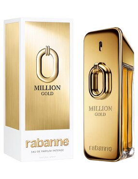 Eau de parfum Rabanne Million Gold para hombre
