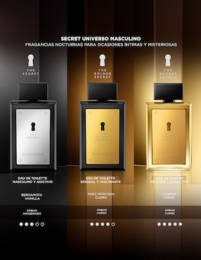 Eau de parfum Antonio Banderas The Secret Absolu para hombre