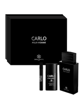 Kit Eau De Parfum Carlo Corinto Carlo Pour Homme Para Hombre