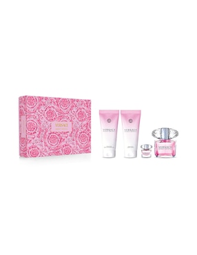 Kit Eau De Toilette Versace Crystal Para Mujer