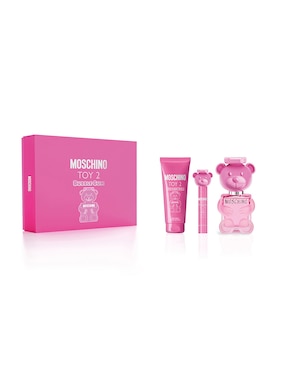 Kit Eau De Toilette Moschino Toy 2 Para Mujer