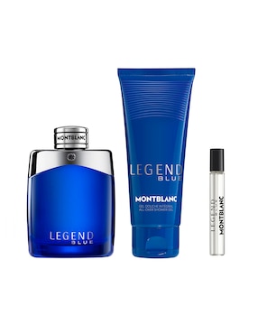 Kit Eau De Parfum Mont Blanc Legend Para Hombre