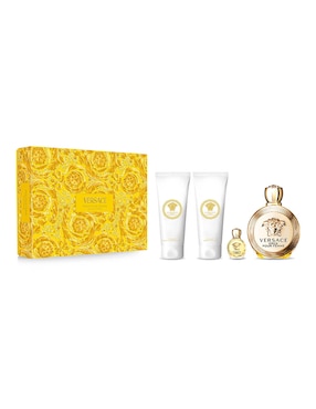 Kit Eau De Parfum Versace Eros Para Mujer