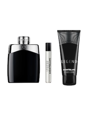 Kit Eau De Toilette Mont Blanc Legend Para Hombre