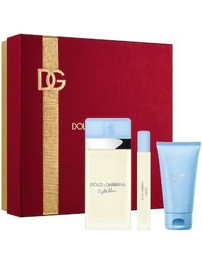 Kit Eau De Toilette Dolce & Gabbana Light Blue Para Mujer