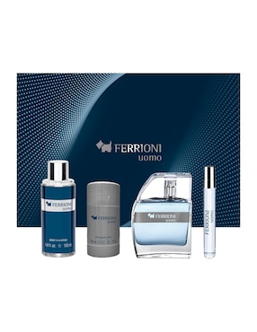 Set Eau de toilette Ferrioni Uomo para hombre