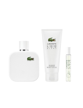 Eau De Toilette Lacoste Blanc Para Hombre