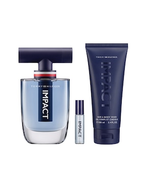 Kit Eau De Toilette Tommy Hilfiger Impact Para Hombre