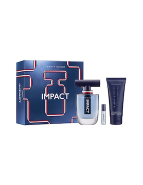 Set Eau de toilette Tommy Hilfiger Impact para hombre