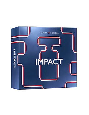 Set Eau de toilette Tommy Hilfiger Impact para hombre