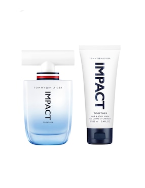 Kit Eau De Toilette Tommy Hilfiger Impact Para Hombre