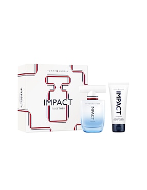 Set Eau de toilette Tommy Hilfiger Impact para hombre