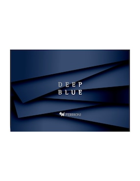 Set Eau de toilette Ferrioni Deep Blue para hombre