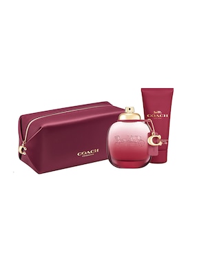 Set Eau De Parfum COACH Wild Rose Para Mujer