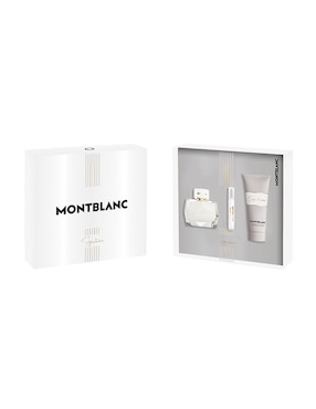 Kit Eau De Parfum Mont Blanc Signature Para Mujer