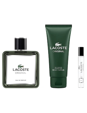 Kit Eau De Parfum Lacoste Original Para Hombre