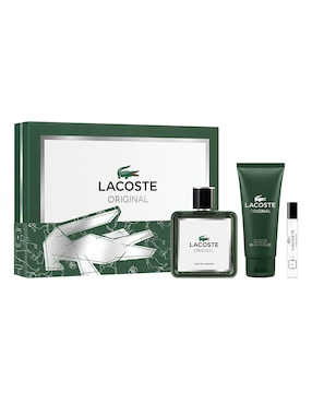 Set Eau de parfum Lacoste Original para hombre