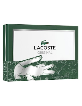Set Eau de parfum Lacoste Original para hombre