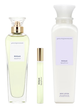 Set Eau de toilette Adolfo Dominguez Agua Fresca De Rosas para mujer