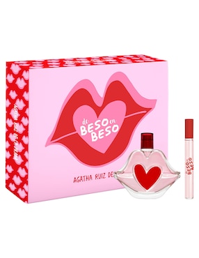 Set Eau de toilette Agatha Ruiz De Beso En Beso para mujer