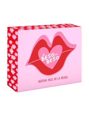 Set Eau de toilette Agatha Ruiz De Beso En Beso para mujer
