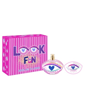 Set Eau de toilette Agatha Ruiz Look Fun para mujer