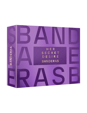 Set Eau de toilette Antonio Banderas Her Secret Desire para mujer