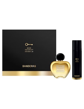 Kit Eau De Parfum Antonio Bandera Her Secret Absolu Para Mujer