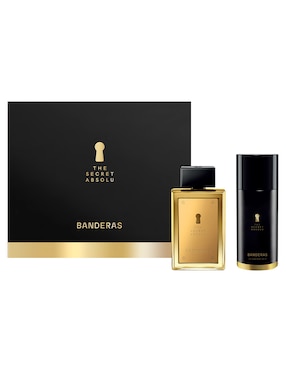 Kit Eau De Parfum Antonio Banderas The Secret Absolu Para Hombre