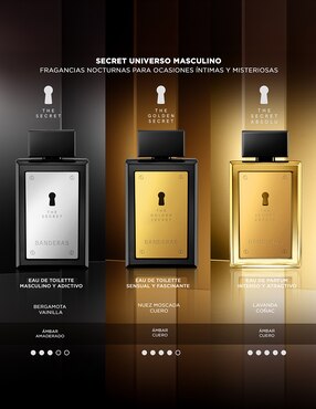 Set Eau de parfum Antonio Banderas The Secret Absolu para hombre