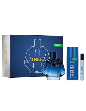 Kit Eau De Toilette Benetton We Are Tribe Para Hombre