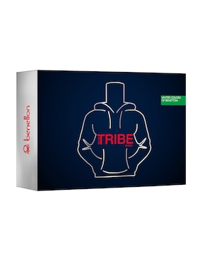 Set Eau de toilette Benetton We Are Tribe Intense para hombre