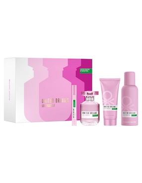 Kit Eau De Toilette Benetton United Dreams Love Yourself Para Mujer