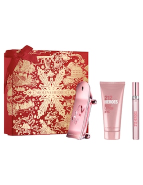 Kit Eau De Parfum Carolina Herrera 212 Heroes Para Mujer