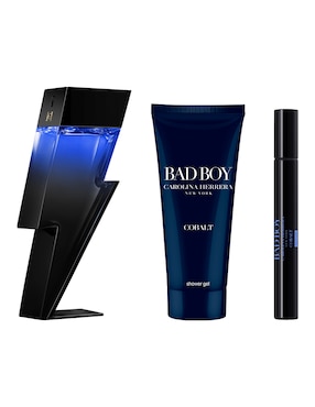Set Eau de parfum Carolina Herrera Bad Boy Cobalt Elixir para hombre