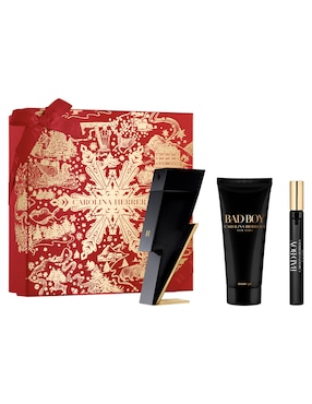 Set Eau de toilette Carolina Herrera Bad Boy para hombre