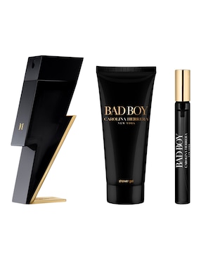 Set Eau de toilette Carolina Herrera Bad Boy para hombre