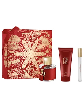 Kit Eau De Toilette Carolina Herrera CH Para Mujer