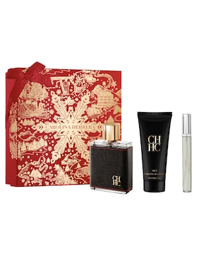 Kit Eau De Toilette Carolina Herrera CH Men Para Hombre