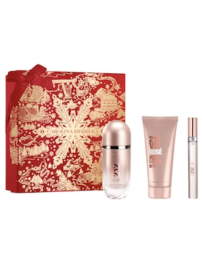 Kit Eau De Parfum Carolina Herrera 212 Vip Rosé Para Mujer