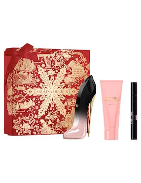 Kit Eau De Parfum Carolina Herrera Good Girl Blush Elixir Para Mujer