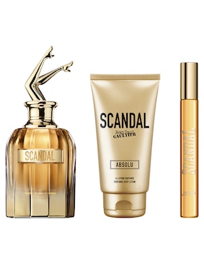 Set Parfum Jean Paul Gaultier Scandal Absolu para mujer